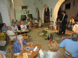 Intervención del alcalde de Moguer.