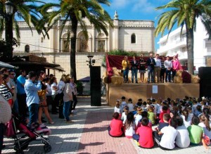 Inauguración de las jornadas.