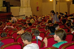 La actuación musical está creando expectación y se espera llenar el Gran Teatro.