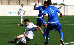 La Palma juega el sábado en Algeciras y el lunes recibe al Guadalcacín. / Foto: Josele Ruiz.