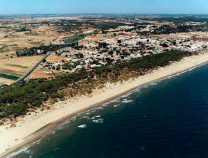 Playa de La Redondela. 