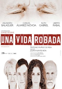 Cartel 'Una vida robada'. /Foto: www.lonostro.es