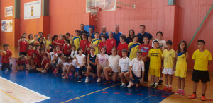 Aljaraque vivió una gran fiesta del baloncesto de base.