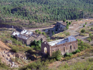 Minas El Perrunal./ foto: http://garrat-patrimoniominero-industrial.blogspot.com.es/