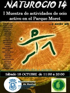 Cartel de la actividad.