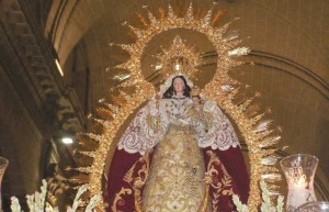 La Virgen de Montemayor, patrona de Moguer.