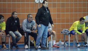 Fernando Castelló, entrenador del PAN Moguer.