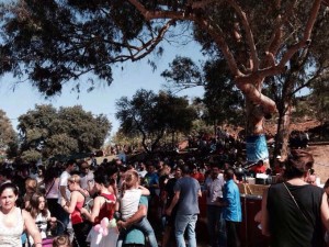 El objetivo era disfrutar del medio ambiente de manera saludable. 