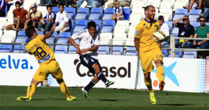 Cabrera, una de las novedades en la lista de convocados. / Foto: Josele Ruiz.