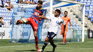 Braulio, después de varias semanas en el dique seco, vuelve a contar para Oltra. / Foto: Josele Ruiz.