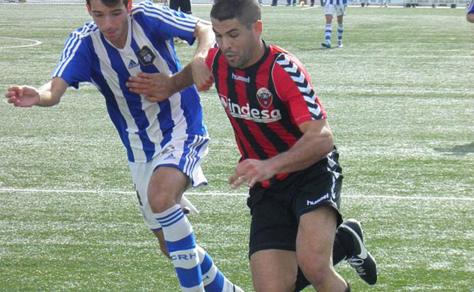 Empate del cuadro albiazul en el San Bartolomé de Mairena.