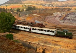 Parque Minero de Riotinto.