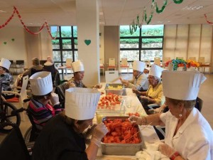 La cocina ha protagonizado un taller.