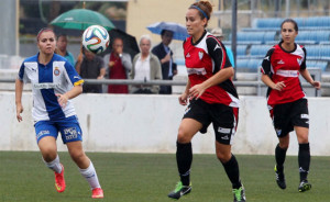 El Fundación Cajasol Sporting quiere dejar atrás el partido ante el Espanyol y centrarse en ganar por primera vez en la Liga. / Foto: www.rcdespanyol.com.