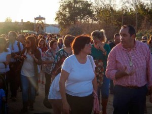 La patrona vuelve a su ermita.