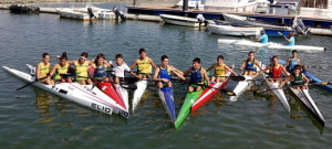 Los palistas del Tartessos brillaron en El Terrón.