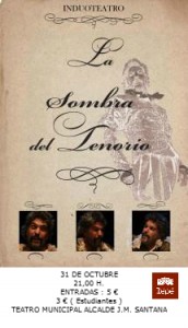 Cartel de la Sombra del Tenorio. 