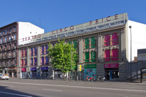 Imagen del barrio de Madrid que tomó el nombre de la estación 'Palos de Moguer'.