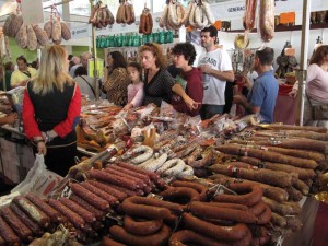 Uno de los stands de la Feria.