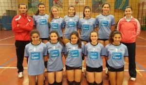 La jugadora del Estuaria estuvo con el equipo onubense en el Campeonato de Andalucía de Selecciones Provinciales.