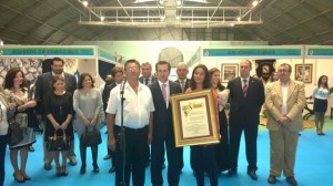 Homenaje a los chiringuitos más conocidos de la Feria de Gibraleón.