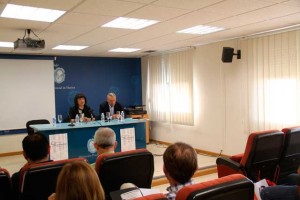 Elena Tobar y Félix Sancha presidieron el encuentro.