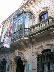 Casa de Antonio Guijarro, actual sede del IAJ. 