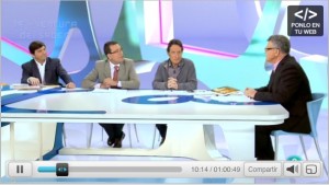 Otro de los tres programas a los que fueron invitados.