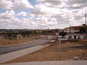 Las infraestructuras de Corrales se fueron configurando alrededor del ferrocarril.