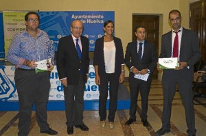 Entrega de premios de la campaña para el fomento del reciclado del vidio.