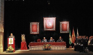 Día de la Policía Nacional, en el Gran Teatro. / Foto: Jessica Berrio. 