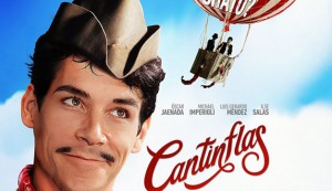 Cartel de la película Cantinflas (2014).