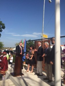 El alcalde de Cartaya ha inaugurado la muestra.