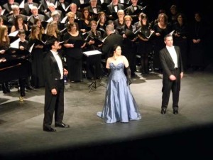 La ópera de Verdi sobre el Gran Teatro.