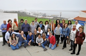 Foto de familia del grupo de trabajo.