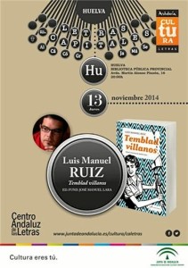 La presentación será esta tarde en la Biblioteca Provincial de Huelva.