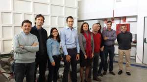 Equipo de investigación de la Universidad de Córdoba que lleva a cabo el proyecto.