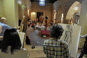 Las clases se han impartido en la Ermita de San Sebastián.