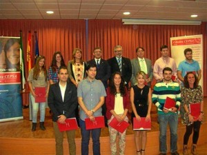 Acto de entrega del Premio Sapere Aude.