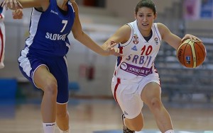 Stanacev, con la camiseta de Serbia en las categorías inferiores.