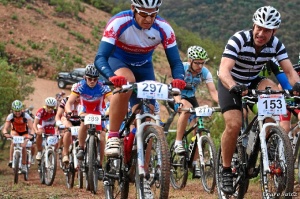 Berrocal pone el punto y final al Circuito Provincial Diputación de Huelva de BTT.