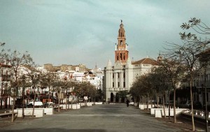 Paseo de San Pedro de Carmona.