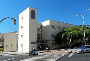 Centro de Salud de Adoratrices. 