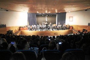 Concierto Escolar Banda Municipal de Huelva.