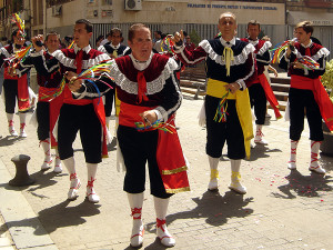 Los danzantes de Cumbre Mayores ya vinieron años atrás en Huelva