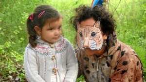 Las actividades han entusiasmado a los pequeños visitantes. 