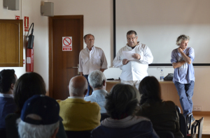 Los Poetas del Guadiana no faltaron a la cita.