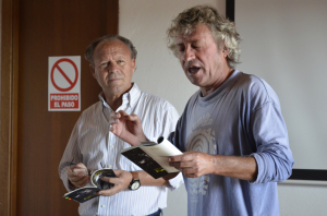 Eladio Orta participó en el encuentro.