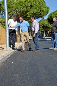 Obras en Ciparsa.