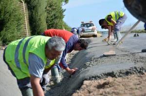 Actuaciones del Plan Local de Caminos.